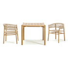 Kilt Outdoor Stackable Dining Armchair