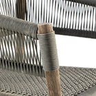Kilt Outdoor Stackable Dining Armchair