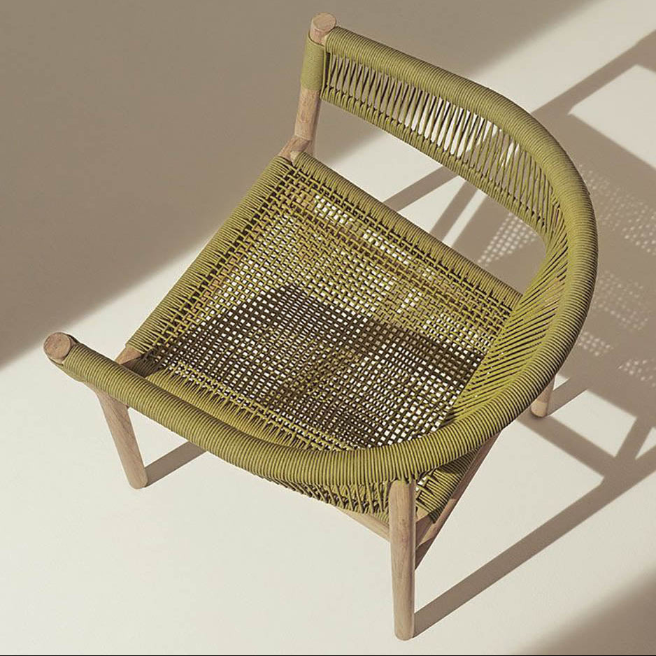 Kilt Outdoor Stackable Dining Armchair