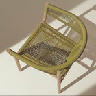 Kilt Outdoor Stackable Dining Armchair