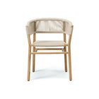 Kilt Outdoor Stackable Dining Armchair