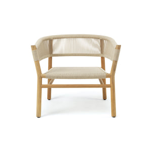Kilt Outdoor Stackable Lounge Armchair