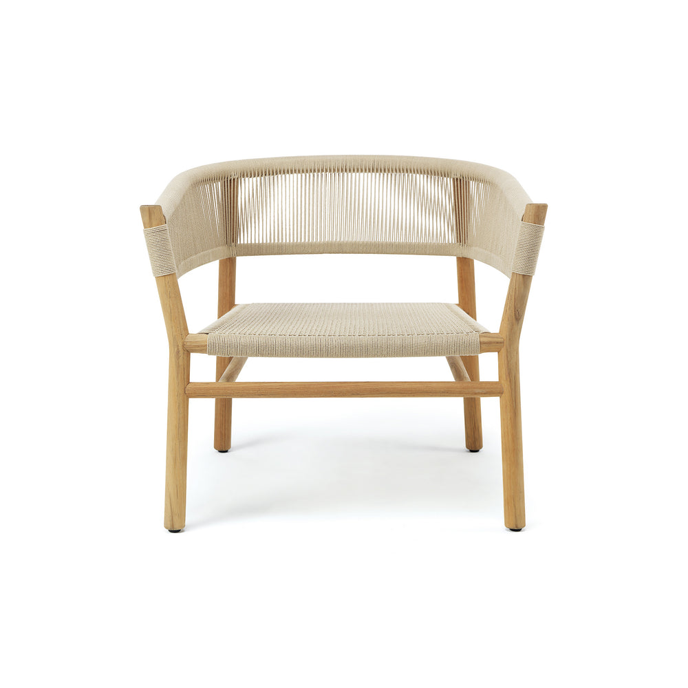 Kilt Outdoor Stackable Lounge Armchair