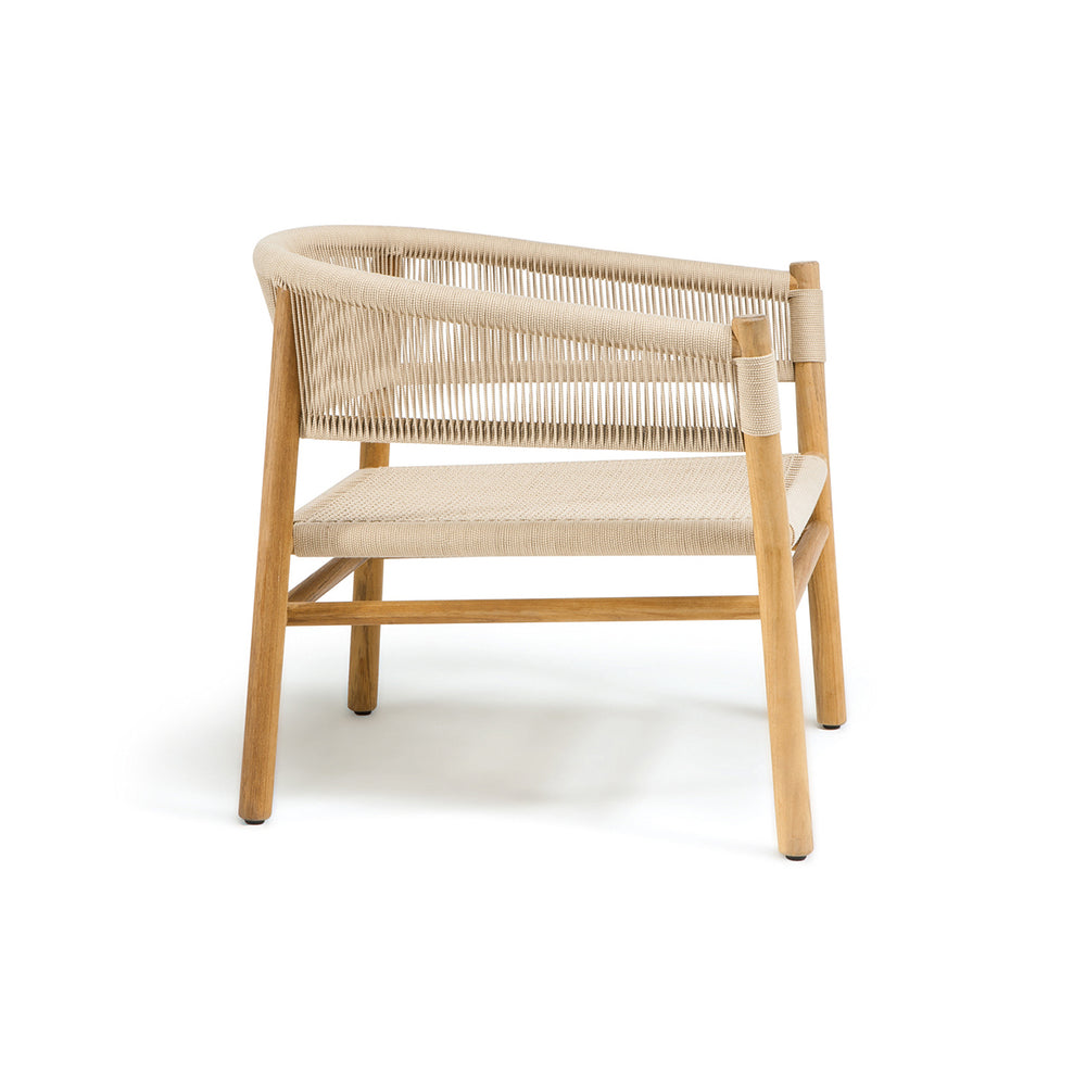 Kilt Outdoor Stackable Lounge Armchair