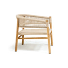 Kilt Outdoor Stackable Lounge Armchair