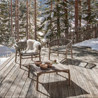 Kilt Outdoor Stackable Lounge Armchair