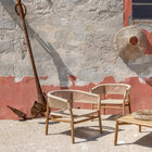 Kilt Outdoor Stackable Lounge Armchair