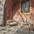 Kilt Outdoor Stackable Lounge Armchair