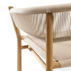 Kilt Outdoor Stackable Lounge Armchair