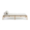 Kilt Outdoor Sunbed  option Sunbed Cushion