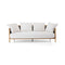 Patio Outdoor 3-Seater Sofa  option Sofa Only