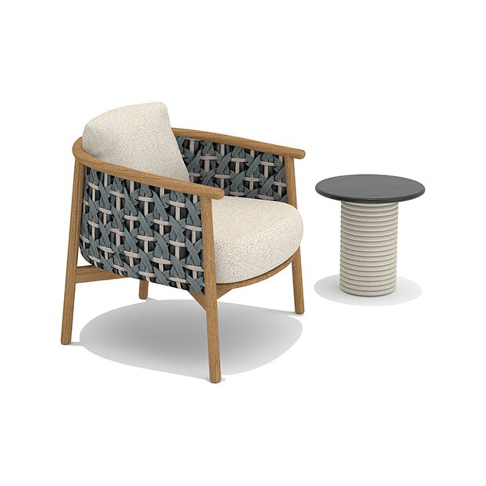 Patio Outdoor Club Armchair