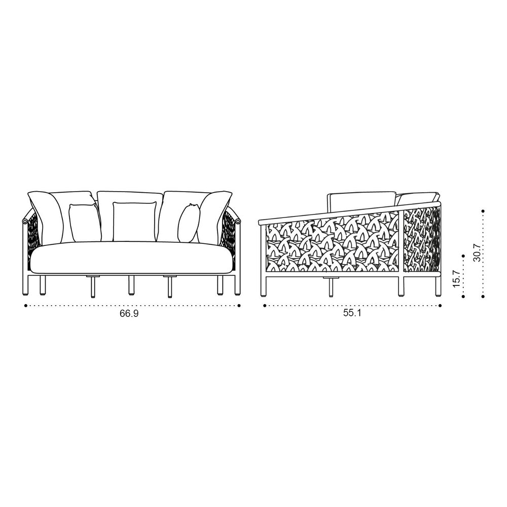 Patio Outdoor Daybed