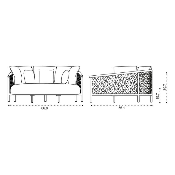 Patio Outdoor Daybed