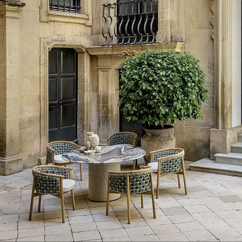 Patio Outdoor Dining Armchair