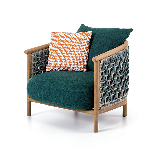 Patio Outdoor Lounge Armchair