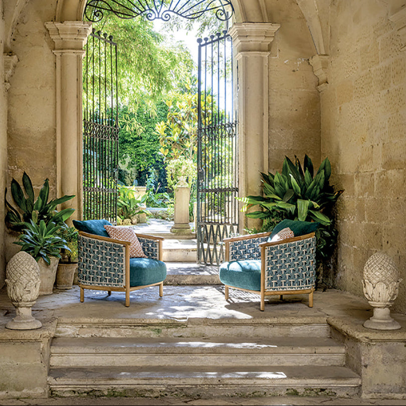 Patio Outdoor Lounge Armchair