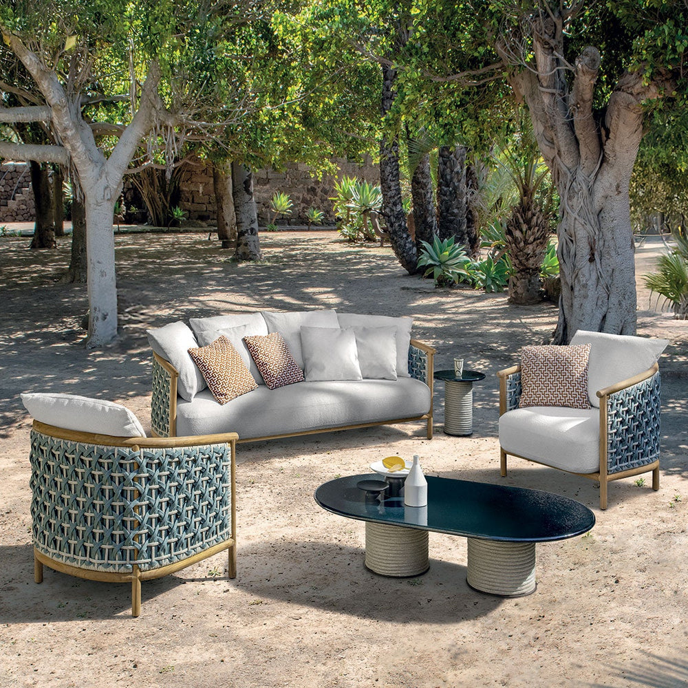 Patio Outdoor Lounge Armchair