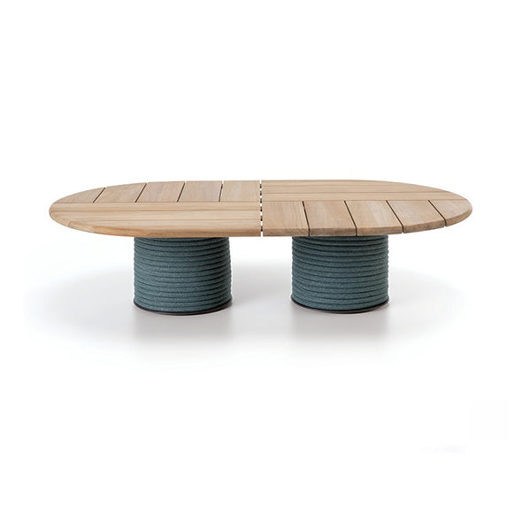 Patio Outdoor Oval Coffee Table