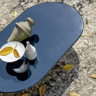 Patio Outdoor Oval Coffee Table