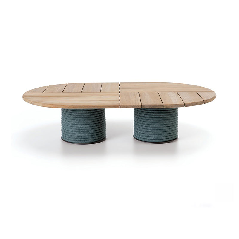 Patio Outdoor Oval Coffee Table