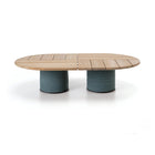 Patio Outdoor Oval Coffee Table