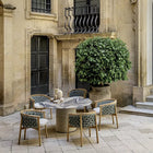 Patio Outdoor Round Dining Table