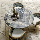 Patio Outdoor Round Dining Table
