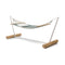 Patio Outdoor Self Supporting Hammock  option Lorkey White