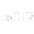 Phil Outdoor Brazier Grill Module