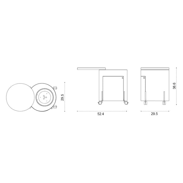 Phil Outdoor Brazier Grill Module