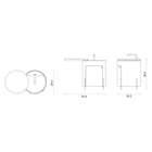 Phil Outdoor Kitchen Sink Module
