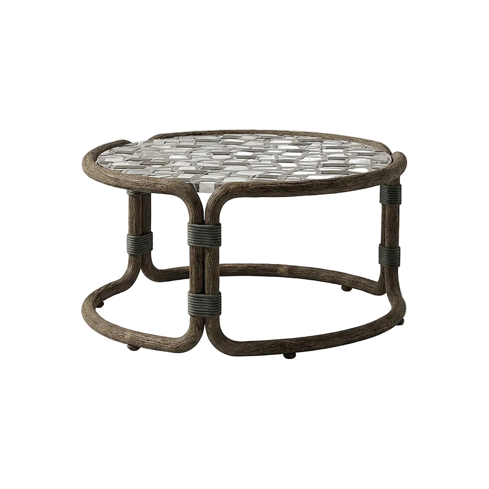 Rotin Outdoor Coffee Table