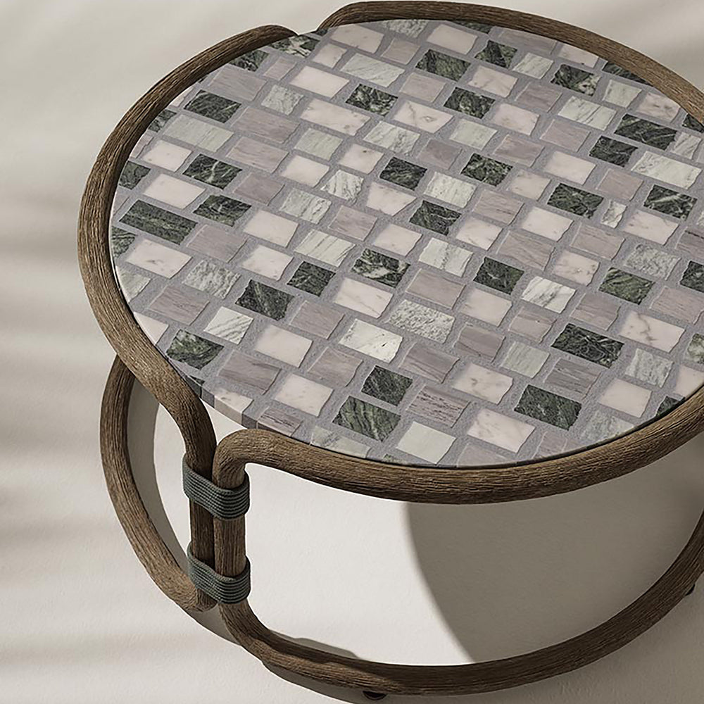 Rotin Outdoor Coffee Table