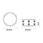 Rotin Outdoor Coffee Table
