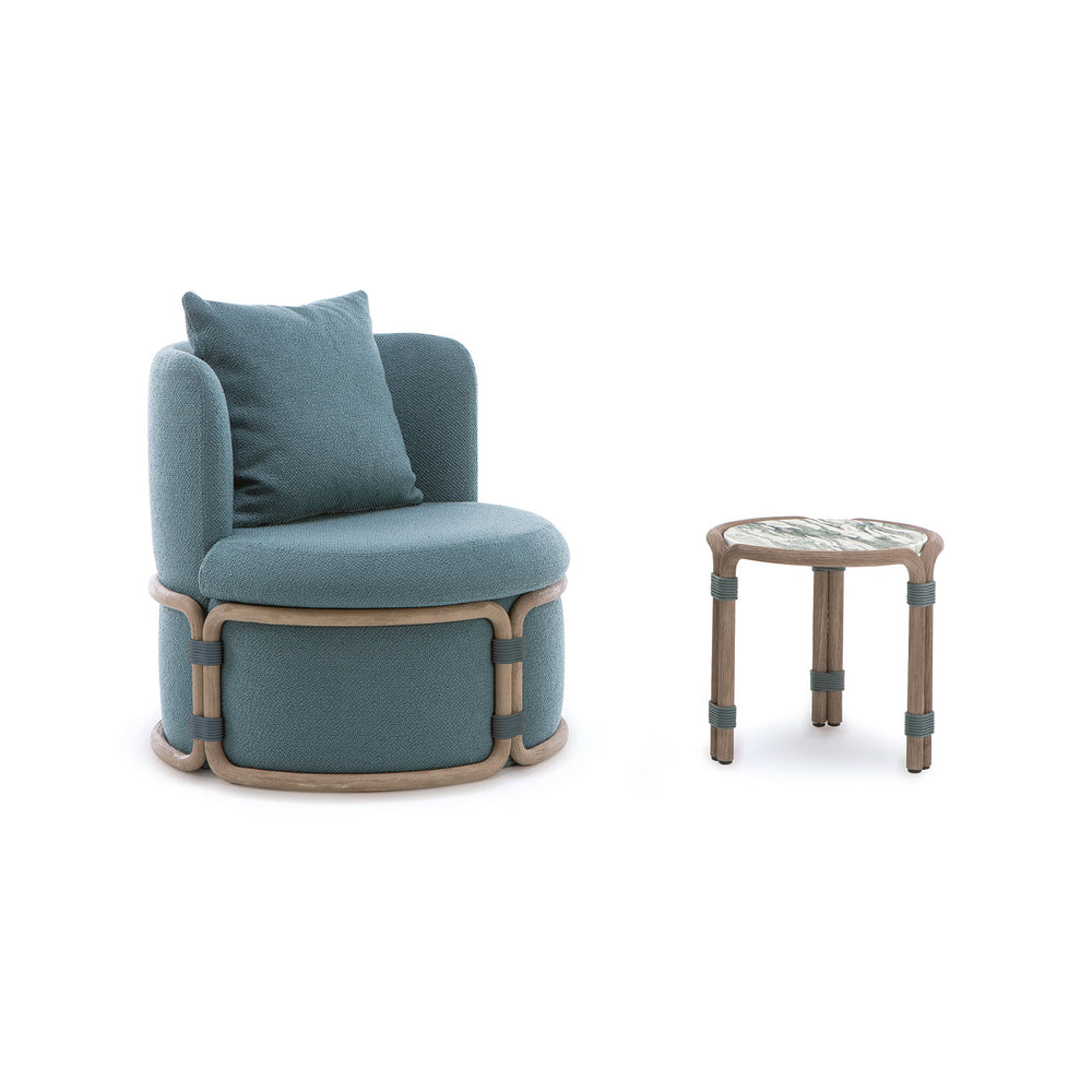 Rotin Outdoor Side Table