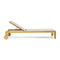 Sand Outdoor Ethitex Sunbed  option Ivory