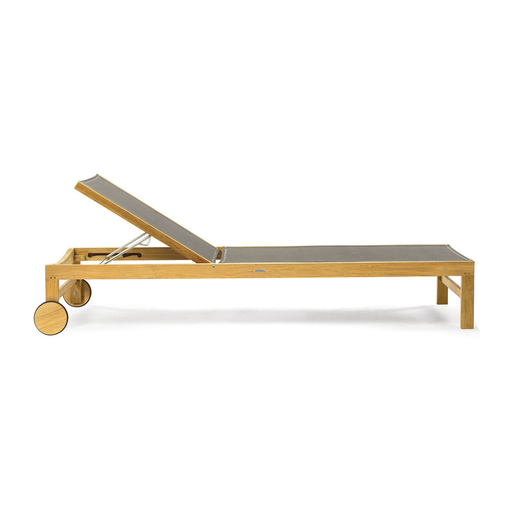 Sand Outdoor Ethitex Sunbed