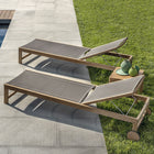 Sand Outdoor Ethitex Sunbed