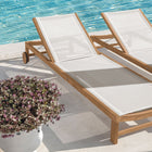 Sand Outdoor Ethitex Sunbed