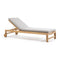 Sand Outdoor Sunbed  option Nature Grey
