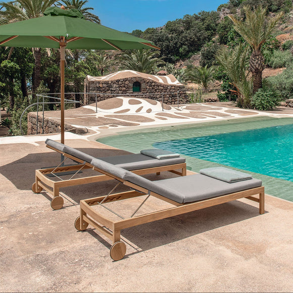 Sand Outdoor Sunbed