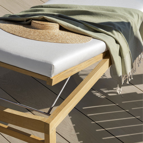 Sand Outdoor Sunbed