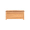 T-Box Outdoor Storage Trunk  option Natural Teak