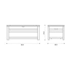T-Box Outdoor Storage Trunk