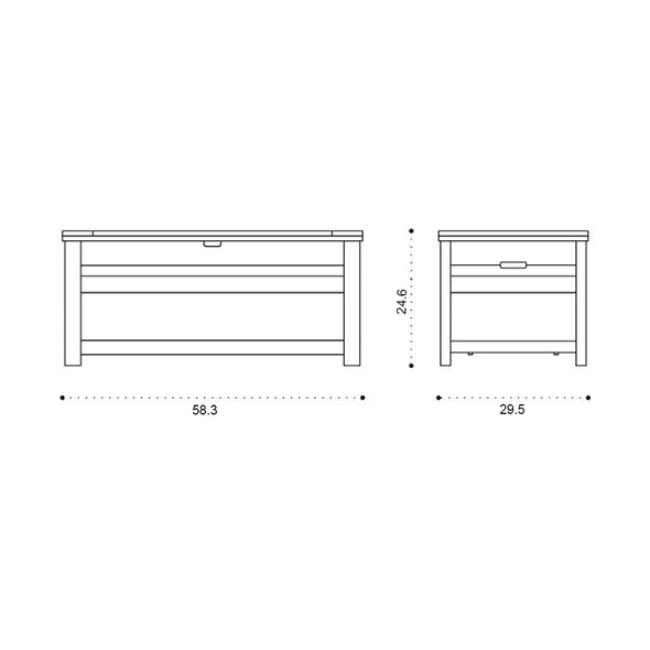 T-Box Outdoor Storage Trunk