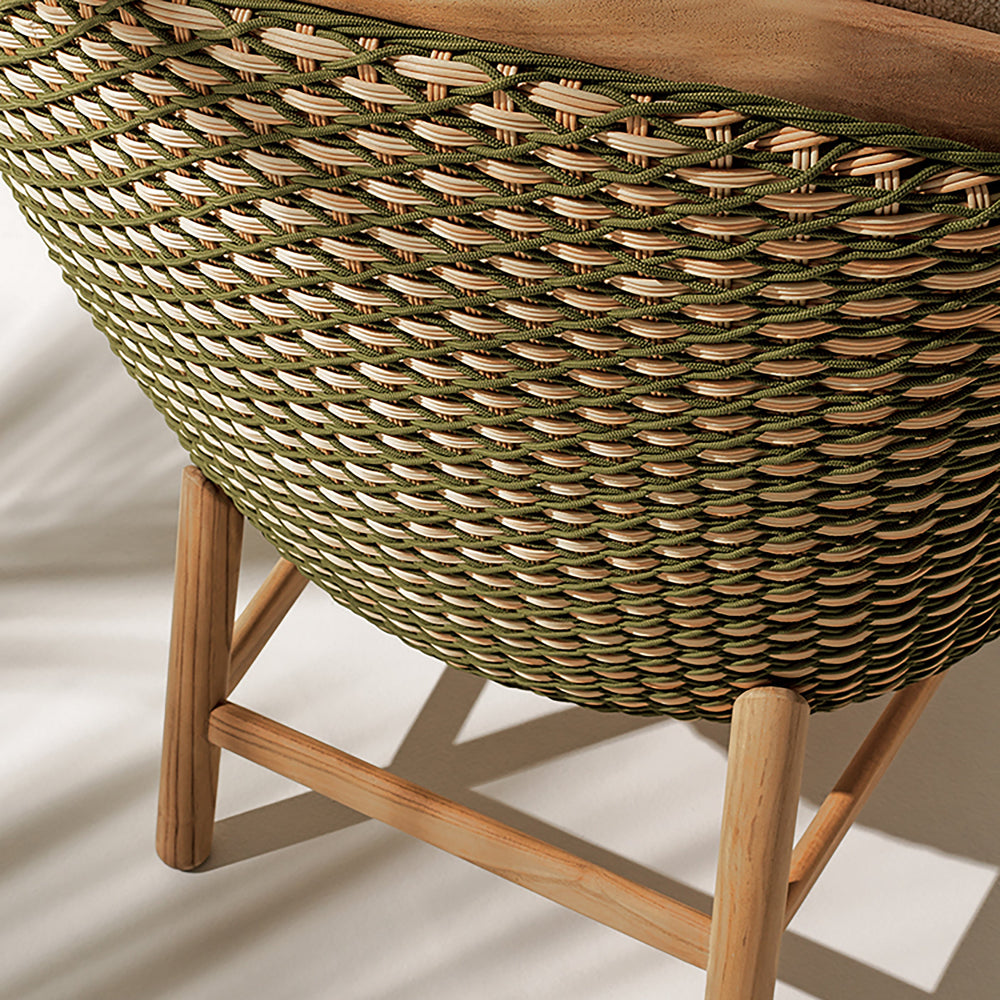 Teodora Outdoor Lounge Armchair