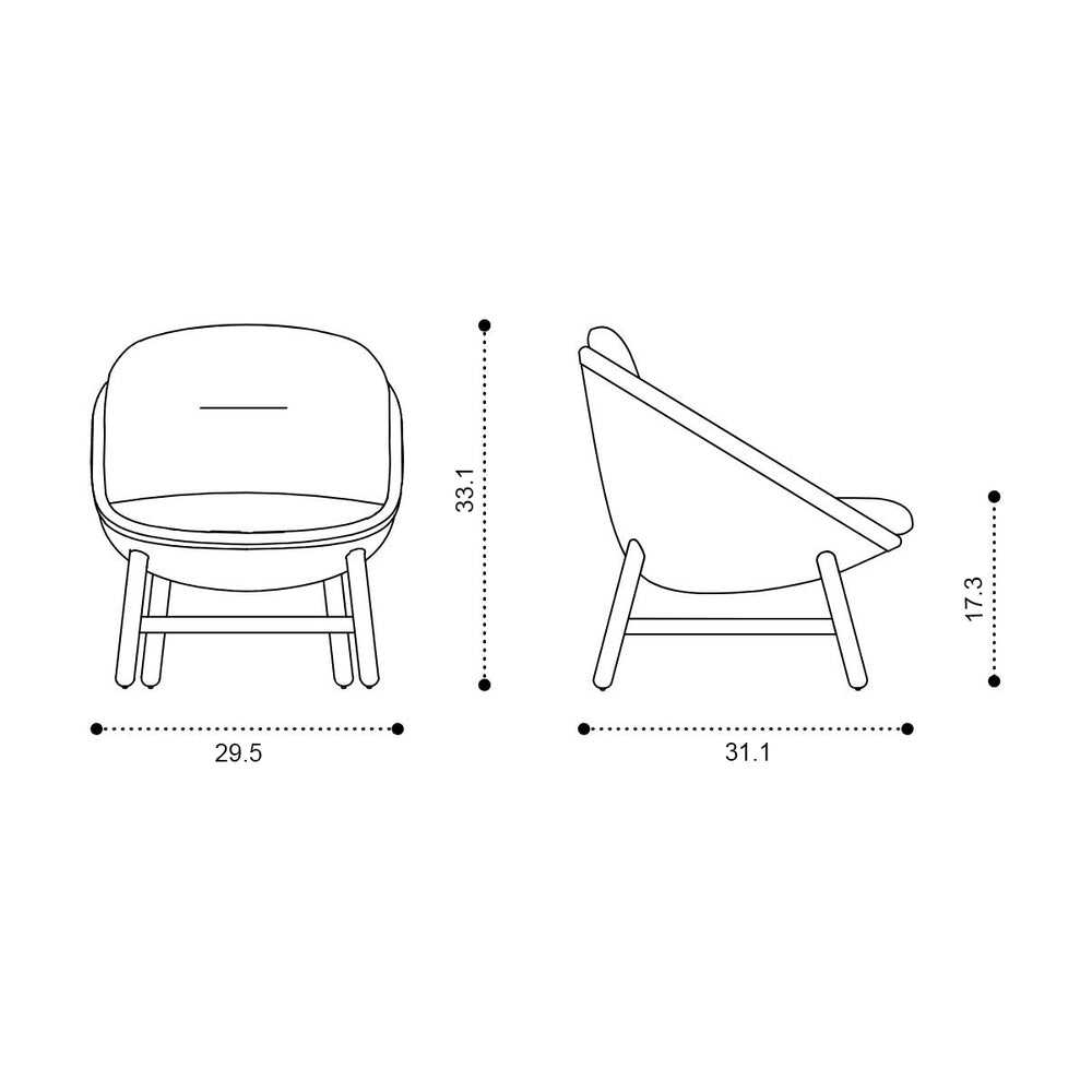 Teodora Outdoor Lounge Armchair