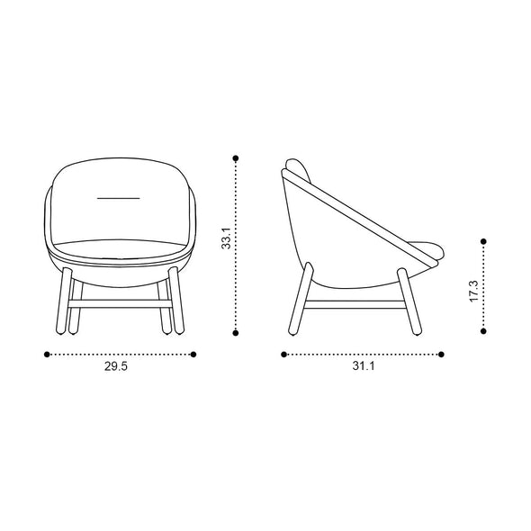 Teodora Outdoor Lounge Armchair