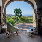 Teodora Outdoor Lounge Armchair